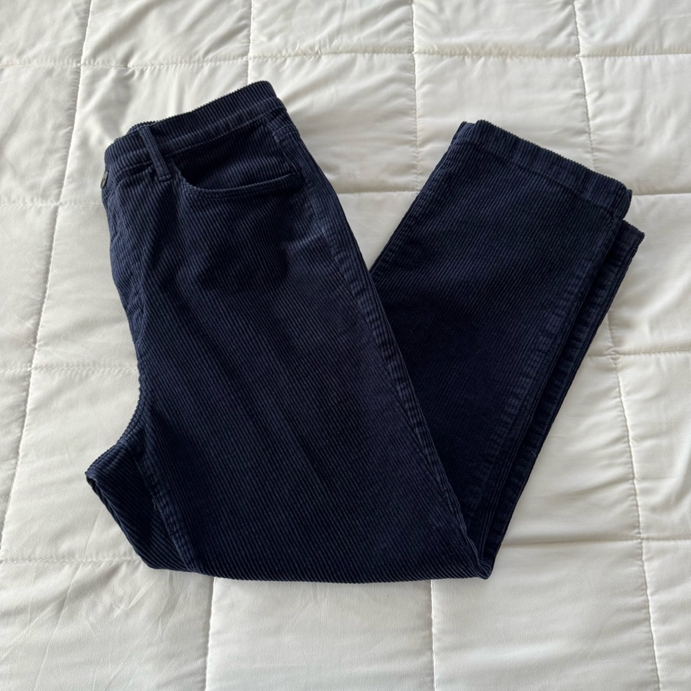 Loft Straight Corduroy Pants Size 12